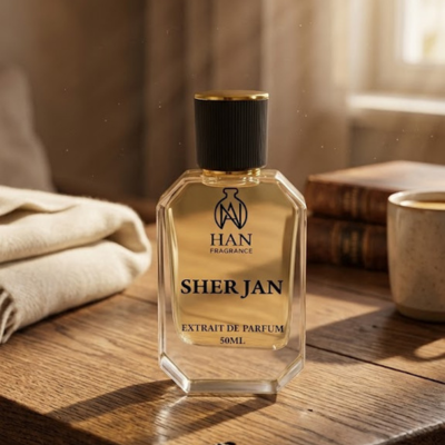 HAN Sher Jan Perfume – Extrait De Parfum 50ML