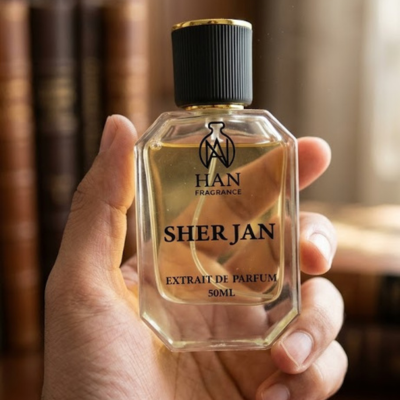 HAN Sher Jan Perfume – Extrait De Parfum 50ML